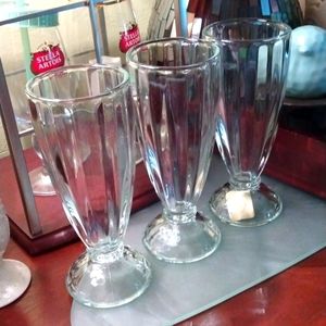 Ice cream, cold coffee, smoothie cups